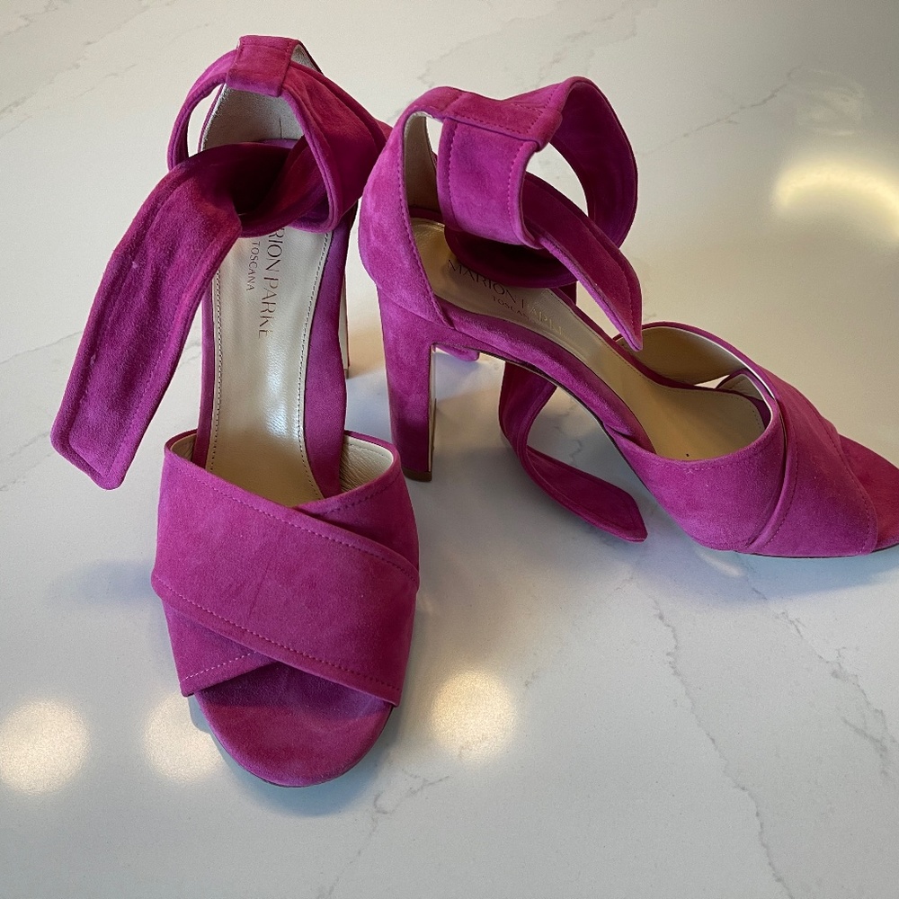 Marion Parke - block heel